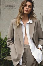 MADJA BENDER in Elle Magazine, Denmark September 2020
