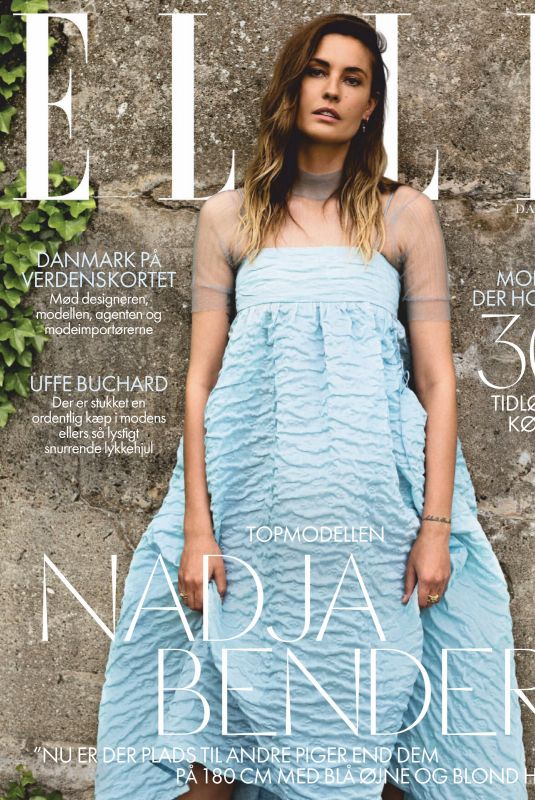 MADJA BENDER in Elle Magazine, Denmark September 2020