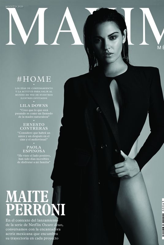 MAITE PERRONI for Maxim Magazine, Mexico August 2020