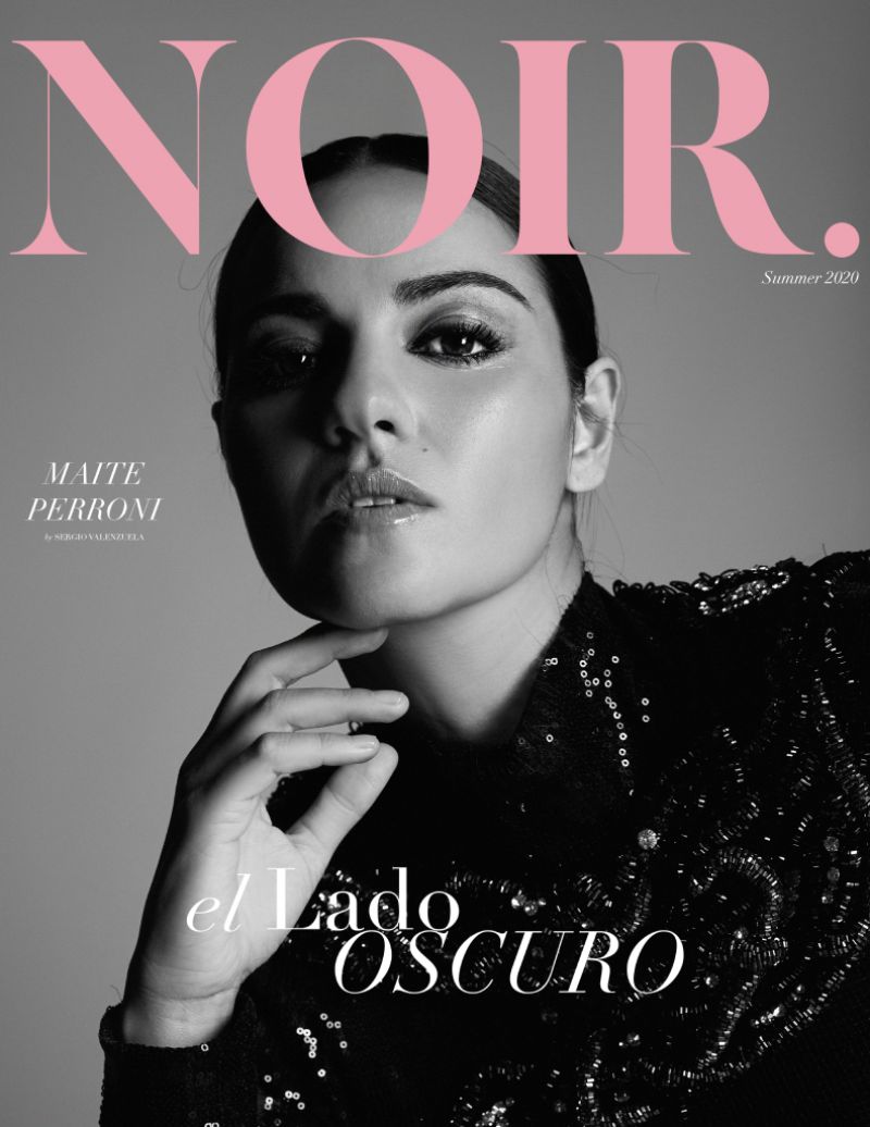 MAITE PERRONI for Noir Magazine, July 2020 – HawtCelebs