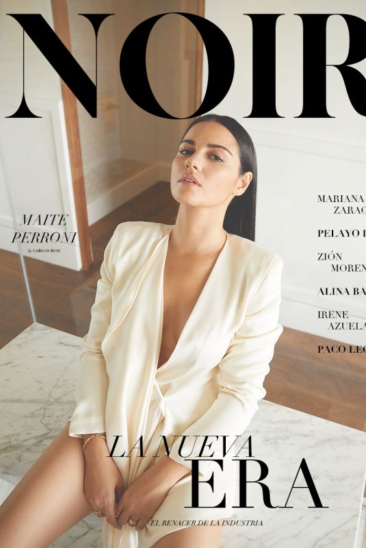 MAITE PERRONI for Noir Magazine, July 2020 Issue