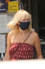 MALIN AKERMAN Out Shopping in Los Angeles 08/21/2020