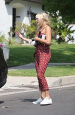 MALIN AKERMAN Out Shopping in Los Angeles 08/21/2020