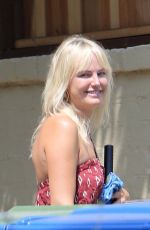 MALIN AKERMAN Out Shopping in Los Angeles 08/21/2020