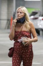 MALIN AKERMAN Out Shopping in Los Angeles 08/21/2020