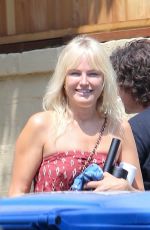 MALIN AKERMAN Out Shopping in Los Angeles 08/21/2020