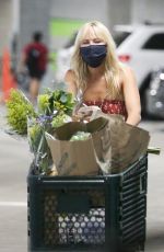 MALIN AKERMAN Out Shopping in Los Angeles 08/21/2020
