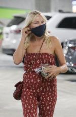 MALIN AKERMAN Out Shopping in Los Angeles 08/21/2020