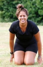 MALIN ANDERSON Workout with a Personal Trainer in London 08/07/2020