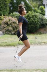 MALIN ANDERSON Workout with a Personal Trainer in London 08/07/2020