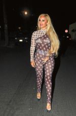 MARCELA IGLESIAS Night Out in Beverly Hills 08/11/2020
