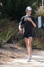 MARGARET QUALLEY Out Jogging in Los Angeles 08/04/2020