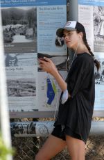 MARGARET QUALLEY Out Jogging in Los Angeles 08/04/2020
