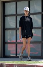 MARGARET QUALLEY Out Jogging in Los Angeles 08/04/2020