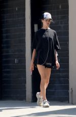 MARGARET QUALLEY Out Jogging in Los Angeles 08/04/2020