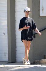 MARGARET QUALLEY Out Jogging in Los Angeles 08/04/2020