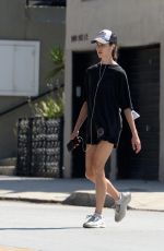 MARGARET QUALLEY Out Jogging in Los Angeles 08/04/2020
