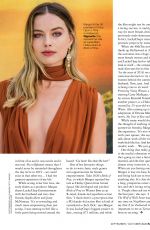 MARGOT ROBBIE in Fairlady Magazine, September/October 2020