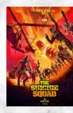 MARGOT ROBBIE - The Suicide Squad 2021 Promos and Trailers