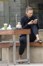 MARIA SHARAPOVA Out for Drinks in Los Angeles 8/03/2020