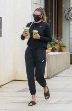 MARIA SHARAPOVA Out for Drinks in Los Angeles 8/03/2020