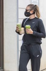 MARIA SHARAPOVA Out for Drinks in Los Angeles 8/03/2020