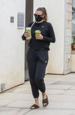 MARIA SHARAPOVA Out for Drinks in Los Angeles 8/03/2020