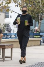 MARIA SHARAPOVA Out for Drinks in Los Angeles 8/03/2020