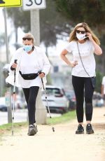 MARIA SHRIVER Out Hiking in Santa Monica 08/17/2020