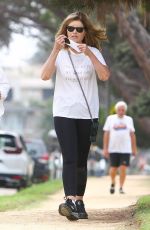 MARIA SHRIVER Out Hiking in Santa Monica 08/17/2020