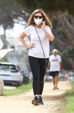 MARIA SHRIVER Out Hiking in Santa Monica 08/17/2020