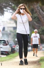 MARIA SHRIVER Out Hiking in Santa Monica 08/17/2020