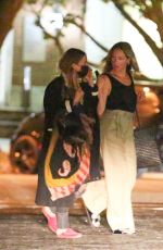 MARY KATE OLSEN Leaves Tutto Il Giorno Restaurant in New York 08/04/2020