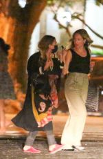 MARY KATE OLSEN Leaves Tutto Il Giorno Restaurant in New York 08/04/2020
