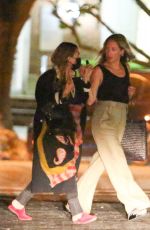MARY KATE OLSEN Leaves Tutto Il Giorno Restaurant in New York 08/04/2020