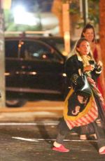 MARY KATE OLSEN Leaves Tutto Il Giorno Restaurant in New York 08/04/2020