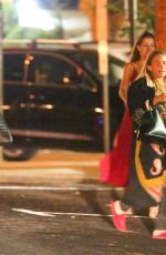 MARY KATE OLSEN Leaves Tutto Il Giorno Restaurant in New York 08/04/2020
