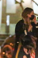 MARY KATE OLSEN Leaves Tutto Il Giorno Restaurant in New York 08/04/2020