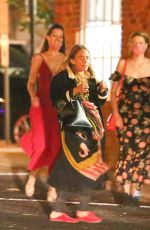 MARY KATE OLSEN Leaves Tutto Il Giorno Restaurant in New York 08/04/2020