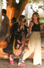 MARY KATE OLSEN Leaves Tutto Il Giorno Restaurant in New York 08/04/2020