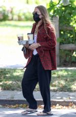 MARY KATE OLSEN Out for Coffee in New York 08/26/2020