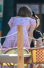 MAYA HAWKE and Tom Sturridge Wearing Masks Out in New York 08/02/2020