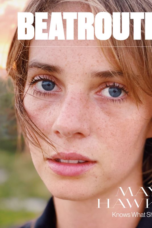 MAYA HAWKE for Beatroute Magazine, August 2020