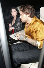 MAYA HENRY and Liam Payne at Novikov Restaurant in London 08/27/2020