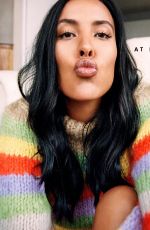 MAYA JAMA in Cosmopolitan Magazine UK September 2020