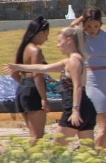 MEGAN MCKENNA at a Photoshoot for In The Style in Crete 08/19/2020