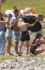 MEGAN MCKENNA at a Photoshoot for In The Style in Crete 08/19/2020