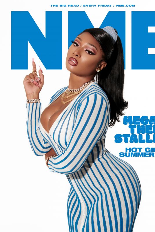 MEGAN THEE STALLION for NME Magazine, July 2020