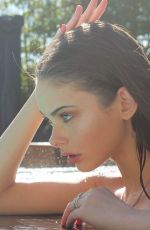 MEIKA WOOLARD at a Photoshoot, July 2020