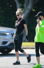 MELANIE GRIFFITH Out Hiking in Beverly Hills 08/04/2020